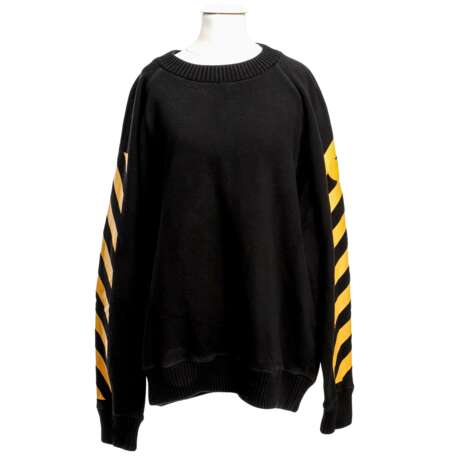 MONCLER x OFF WHITE Pullover, Gr. ca. L. - фото 1