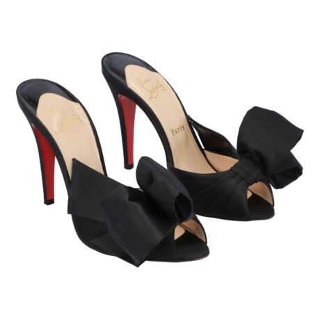 CHRISTIAN LOUBOUTIN Sandaletten, Gr.39,5. - photo 1