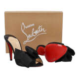 CHRISTIAN LOUBOUTIN Sandaletten, Gr.39,5. - Foto 5