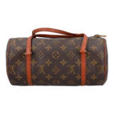 LOUIS VUITTON VINTAGE Handtasche "PAPILLON 26", Koll. 1989. - Foto 4