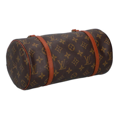 LOUIS VUITTON VINTAGE Handtasche "PAPILLON 26", Koll. 1989. - Foto 5