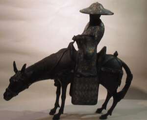 скульптура Китай, бронза