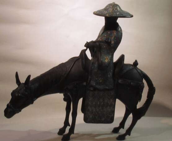 „Skulptur China Bronze“ - Foto 1