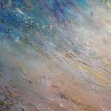 Солнечный ветер Холст на подрамнике Акрил Абстрактный импрессионизм Абстрактный пейзаж минск 2021 г. - фото 3