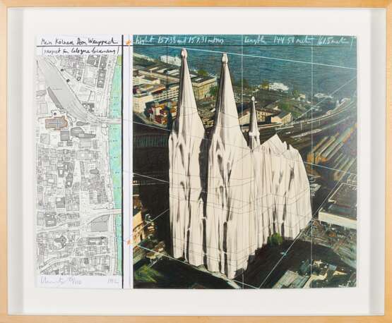 Mein Kölner Dom, Wrapped (Project For Cologne - Germany) - photo 2