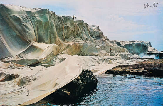 Wrapped Coast - Little Bay Australia 1969 - Foto 1