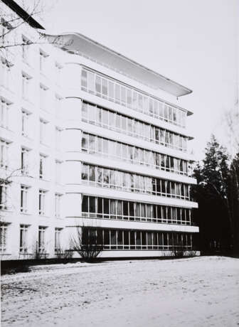 Series of 4 Photographs (From: Architektur II) - Foto 6