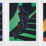 Series of 3 Lithographs - Foto 1
