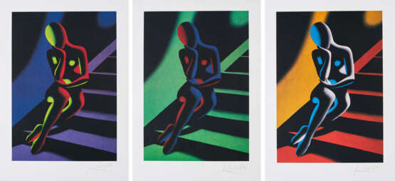 Series of 3 Lithographs - Foto 1
