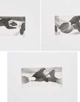 Series of 3 Etchings
