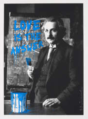 Happy Birthday Einstein (Blau)