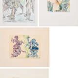 Mixed Lot of 4 Etchings - photo 6