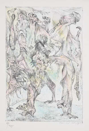 Mixed Lot of 4 Etchings - photo 7
