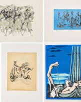 Mixed Lot of 4 Prints