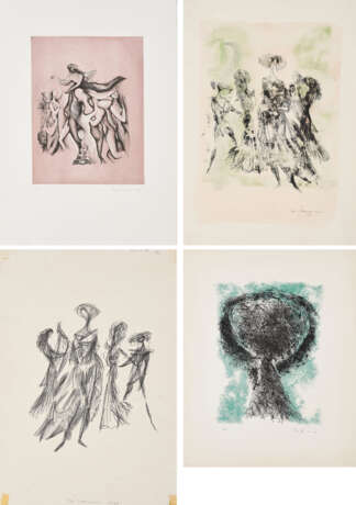 Mixed Lot of 3 Etching - Foto 1