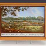 PorzellanbilDurchmesser: Ansicht von Waldenburg, - фото 1