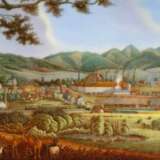 PorzellanbilDurchmesser: Ansicht von Waldenburg, - фото 2