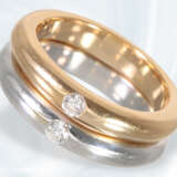 Ring: 2 massive Brillant/Goldschmiederinge von Wempe, inkl. Rechnung - photo 1