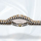 Armbanduhr: luxuriöse Damenuhr von Cartier, Ref.1340 in Edelstahl/Gold - photo 3