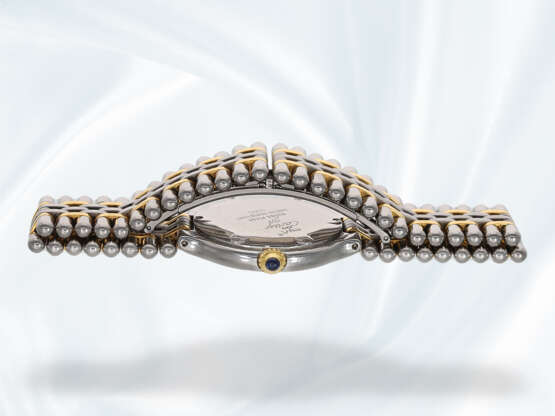 Armbanduhr: luxuriöse Damenuhr von Cartier, Ref.1340 in Edelstahl/Gold - фото 3