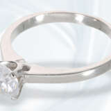 Ring: moderner Solitär/Brillantring, ca. 0,9ct - photo 2