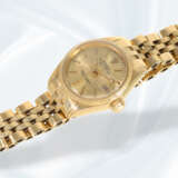 Armbanduhr: vintage Rolex Damenuhr in 18K Gold, Rolex Lady Datejust Automatikchronometer Ref.6917 von 1972 - photo 3