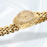 Armbanduhr: vintage Rolex Damenuhr in 18K Gold, Rolex Lady Datejust Automatikchronometer Ref.6917 von 1972 - фото 4