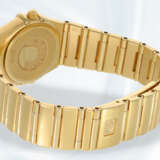 Armbanduhr: feine und hochwertige vintage Damen-Armbanduhr, Omega Constellation in Gold, Ref: 11627000 - photo 4