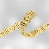Schweres dekoratives vintage Bvlgari-Armband mit Original-Etui, 18K Gold - Foto 1