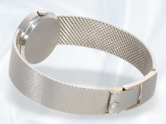 Armbanduhr: vintage Rolex Damenuhr in 18K Weißgold - photo 3