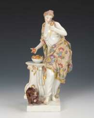 Allegorie des Geschmacks, Meissen.