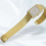 Armbanduhr: extrem hochwertige und seltene goldene vintage Damenuhr/Herrenuhr der Marke Vacheron Constantin mit Diamantbesatz, 18K Gold - Foto 2