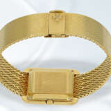 Armbanduhr: extrem hochwertige und seltene goldene vintage Damenuhr/Herrenuhr der Marke Vacheron Constantin mit Diamantbesatz, 18K Gold - photo 7