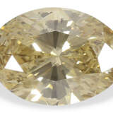 Diamant: natürlicher Fancy Diamant von 1,12ct, Farbe: fancy deep brownish yellow, mit GIA-Report und Wertgutachten - Foto 1