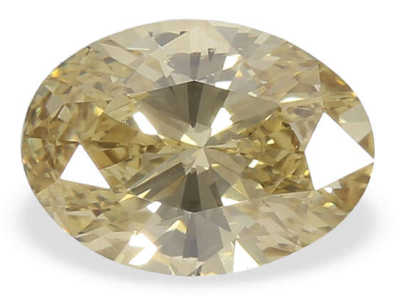 Diamant: natürlicher Fancy Diamant von 1,12ct, Farbe: fancy deep brownish yellow, mit GIA-Report und Wertgutachten - Foto 1