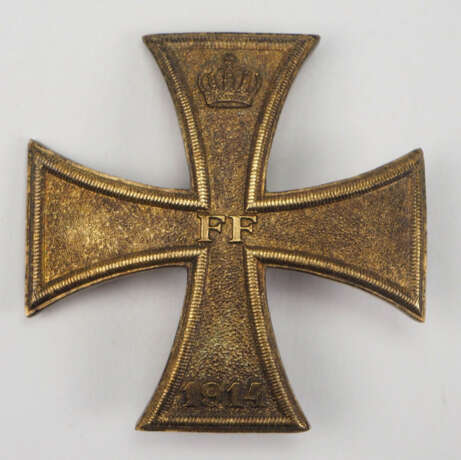 Mecklenburg-Schwerin: Militärverdienstkreuz, 1914, 1. Klasse. - photo 1
