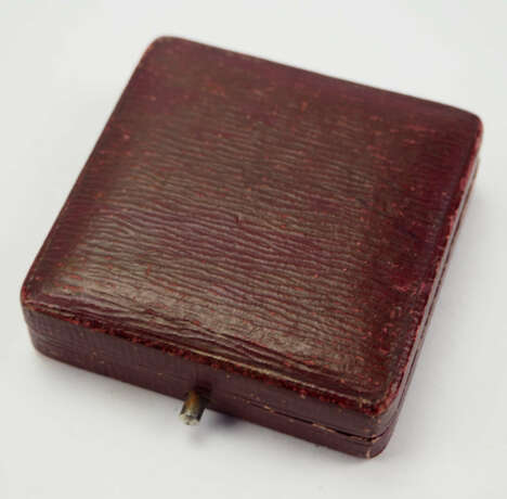 Mecklenburg-Schwerin: Militärverdienstkreuz, 1914, 1. Klasse Etui. - photo 1