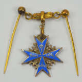 Preussen: Orden "Pour le Mérite", für Kriegsverdienste Miniatur. - фото 1