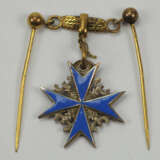 Preussen: Orden "Pour le Mérite", für Kriegsverdienste Miniatur. - фото 3
