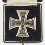 Preussen: Eisernes Kreuz, 1914, 1. Klasse, im Etui - KO. - Foto 1