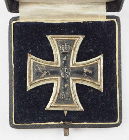 Preussen: Eisernes Kreuz, 1914, 1. Klasse, im Etui - KO. - photo 1