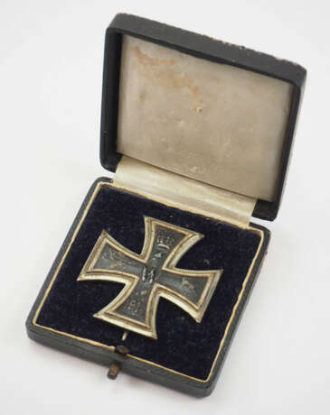 Preussen: Eisernes Kreuz, 1914, 1. Klasse, im Etui - KO. - Foto 2