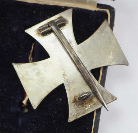Preussen: Eisernes Kreuz, 1914, 1. Klasse, im Etui - KO. - фото 3