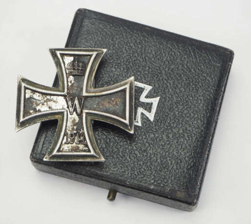 Preussen: Eisernes Kreuz, 1914, 1. Klasse, im Etui. - photo 1