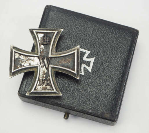 Preussen: Eisernes Kreuz, 1914, 1. Klasse, im Etui. - Foto 1