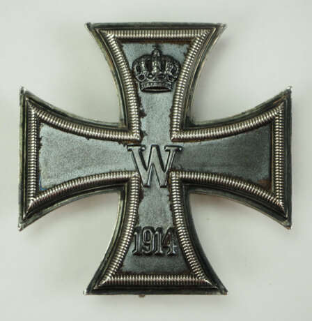 Preussen: Eisernes Kreuz, 1914, 1. Klasse - SILBER. - photo 1