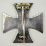 Preussen: Eisernes Kreuz, 1914, 1. Klasse - SILBER. - фото 3