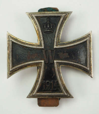 Preussen: Eisernes Kreuz, 1914, 1. Klasse - Schraubscheibe. - photo 1