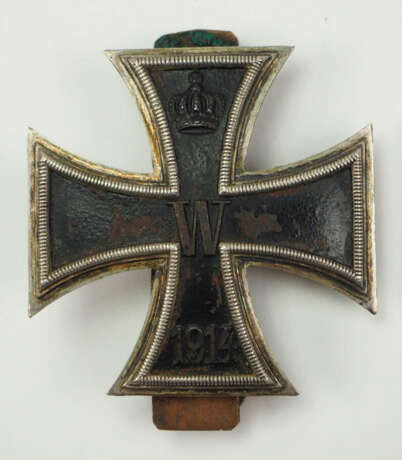 Preussen: Eisernes Kreuz, 1914, 1. Klasse - Schraubscheibe. - Foto 1