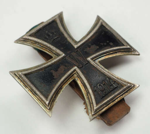 Preussen: Eisernes Kreuz, 1914, 1. Klasse - Schraubscheibe. - фото 2